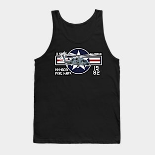 Aircraft HH-60 G Pave Hawk Tank Top